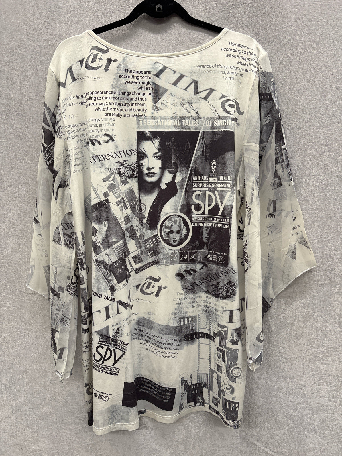 Cover Charge Size XL Blouse