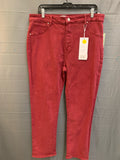 Risen Size 1X Jeans