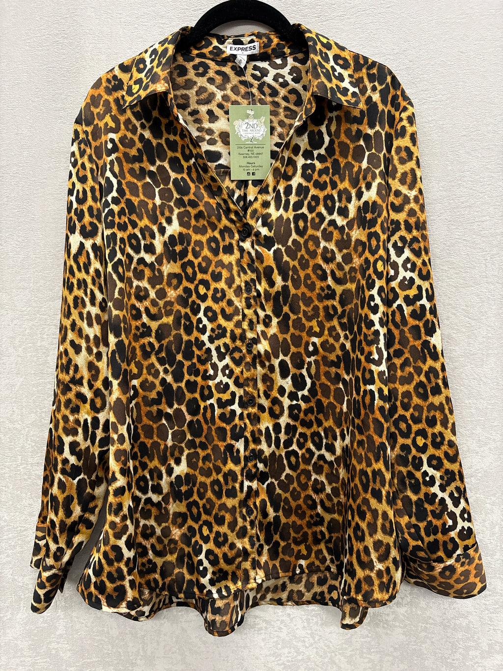 Express Size XL Blouse