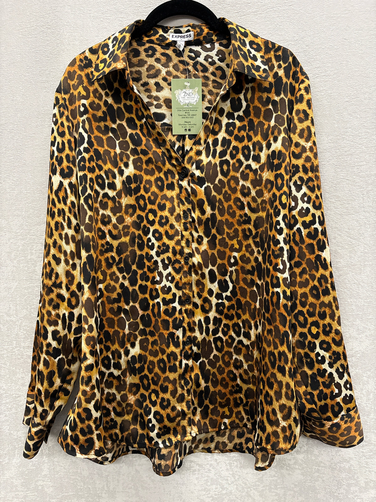Express Size XL Blouse