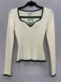 She and Sky Size S Sweater