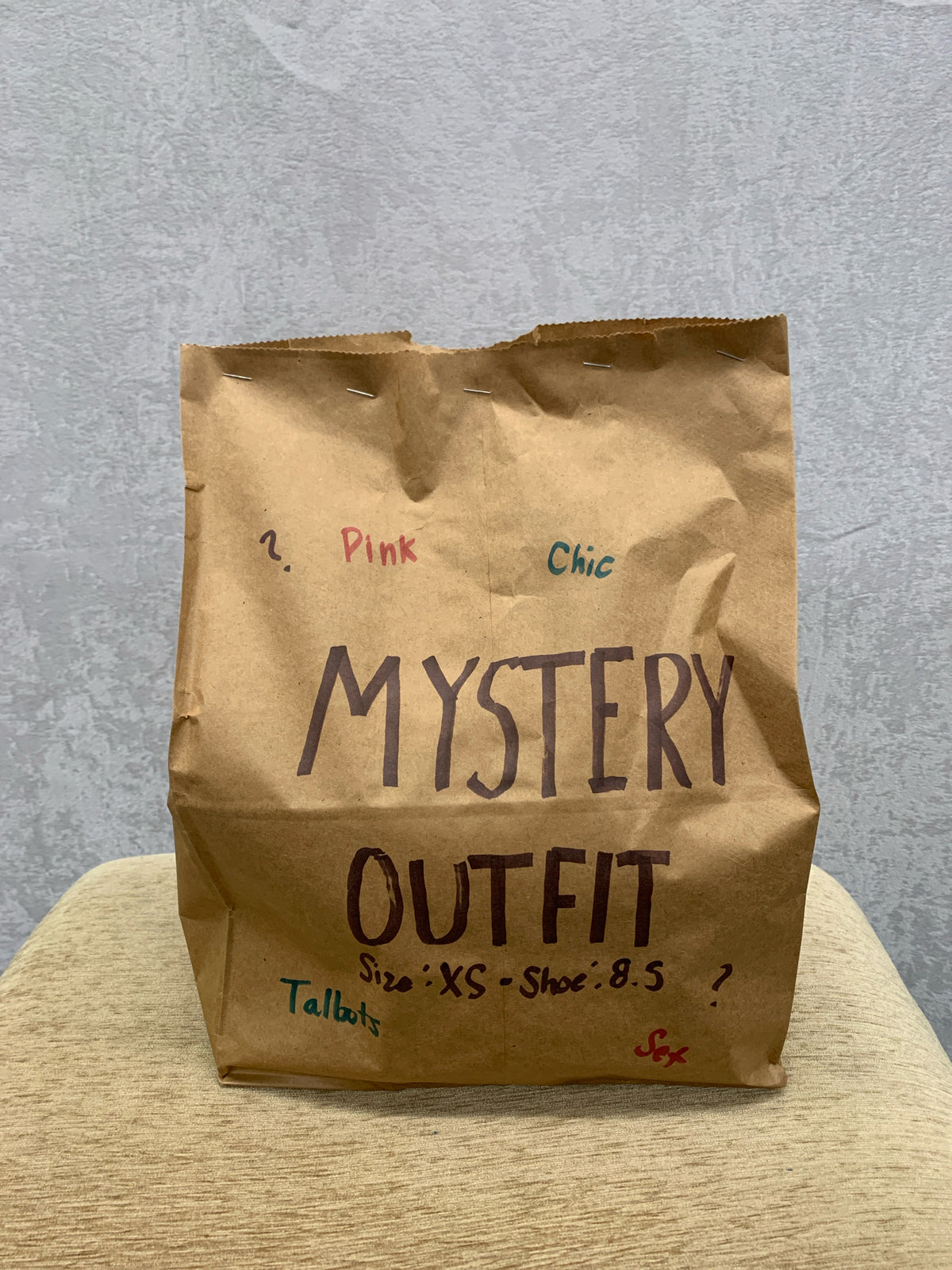 XS Mystery Outfit