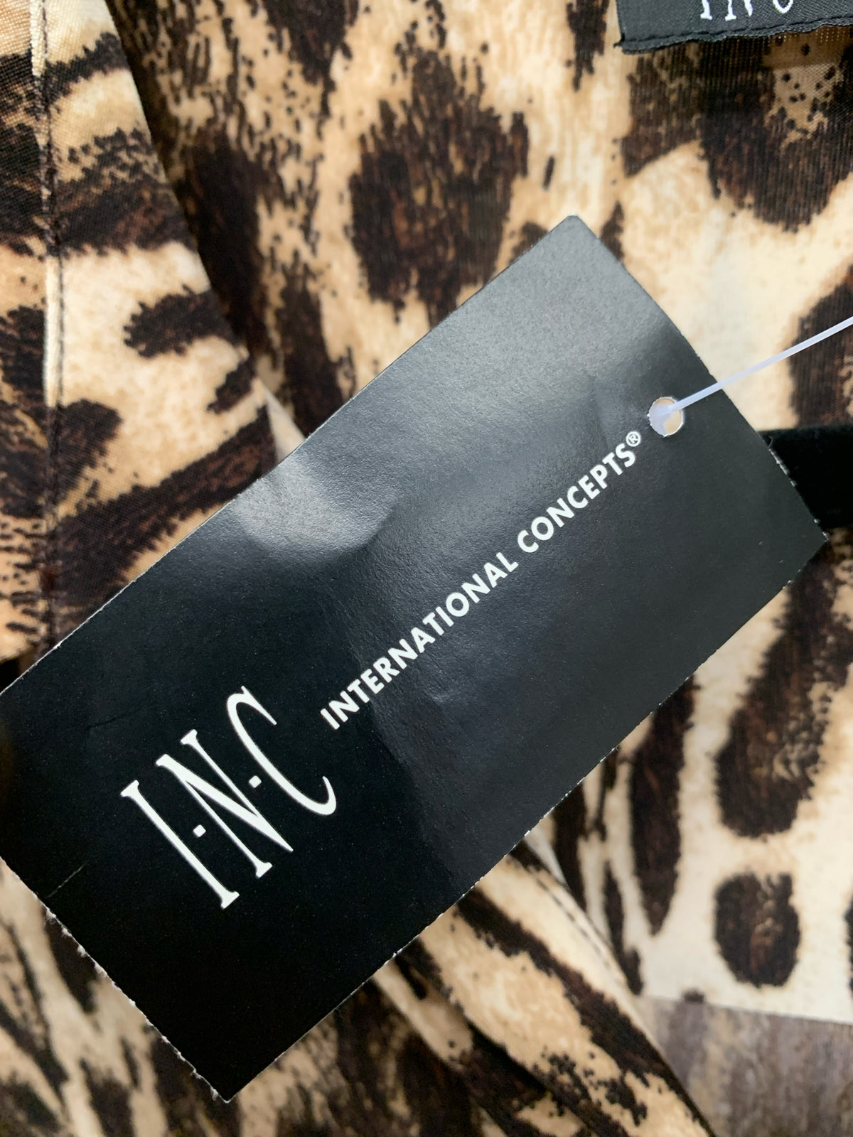 INC International Concepts Size XL Dress