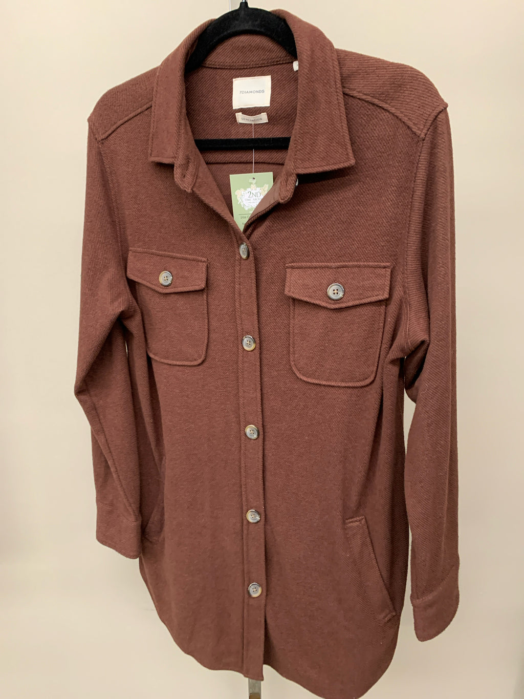 7 Diamonds Size M Shacket