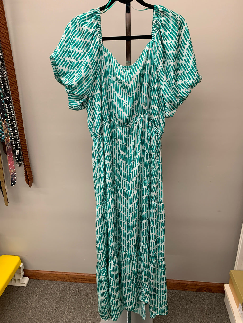 Skies Are Blue Size 1X Dress