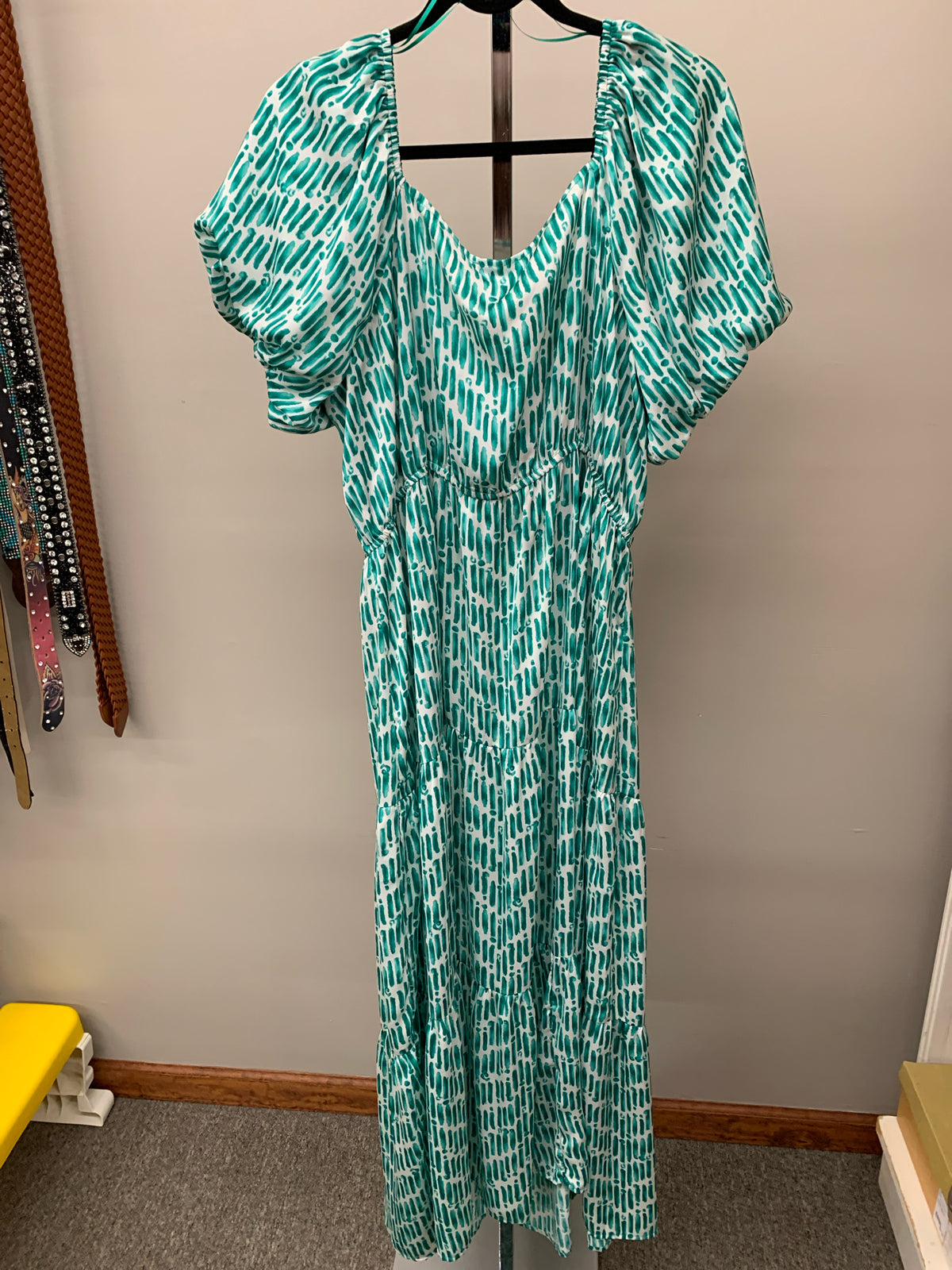 Skies Are Blue Size 1X Dress