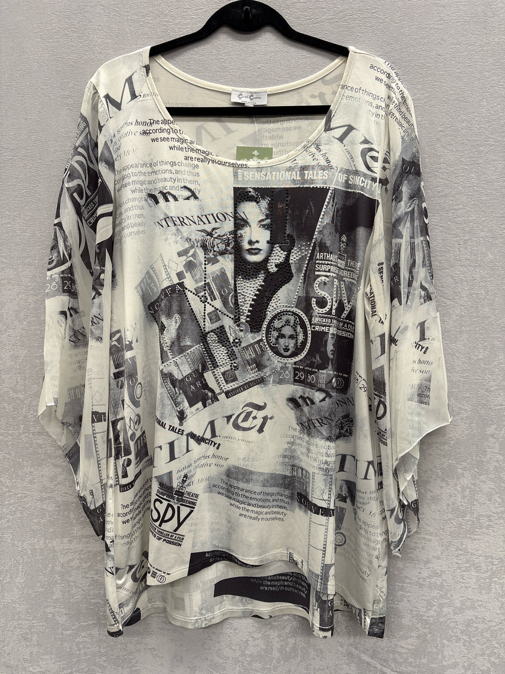 Cover Charge Size XL Blouse