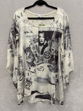 Cover Charge Size XL Blouse