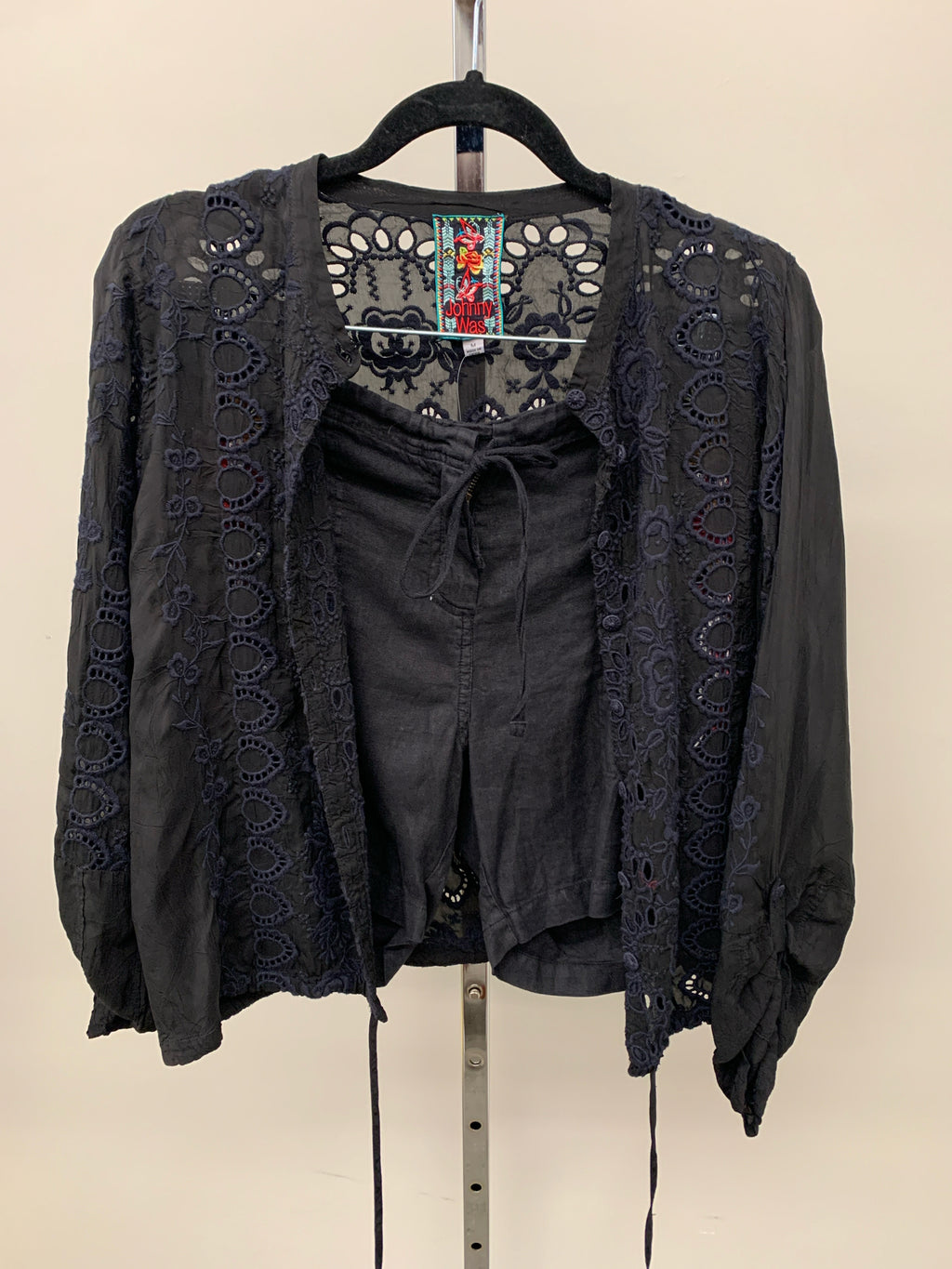 Johnny Was Size M 2PC Ensemble