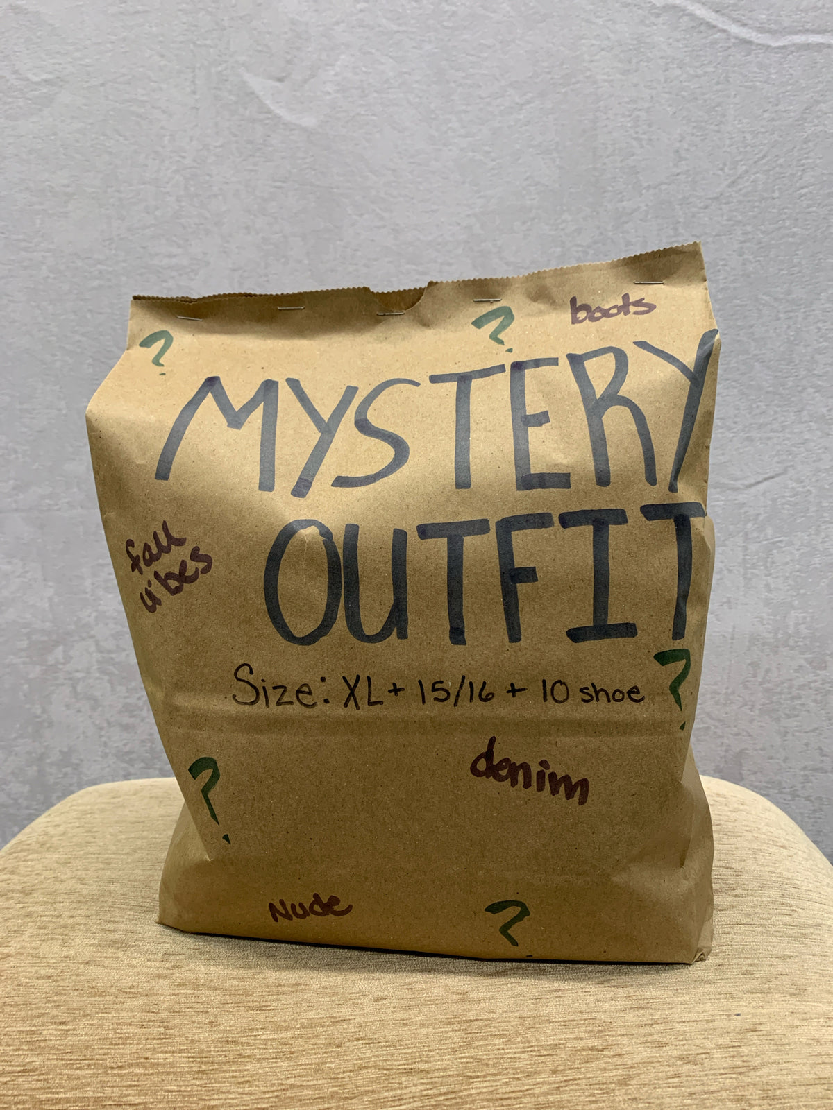 XL Mystery Outfit