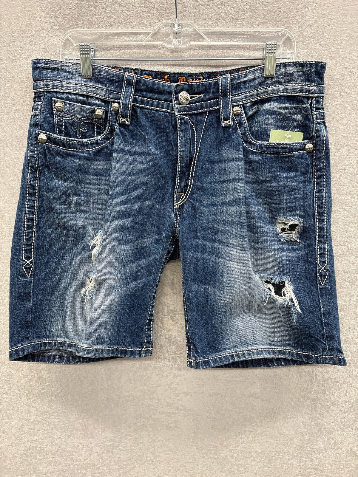 Size 30 Rock Revival Shorts
