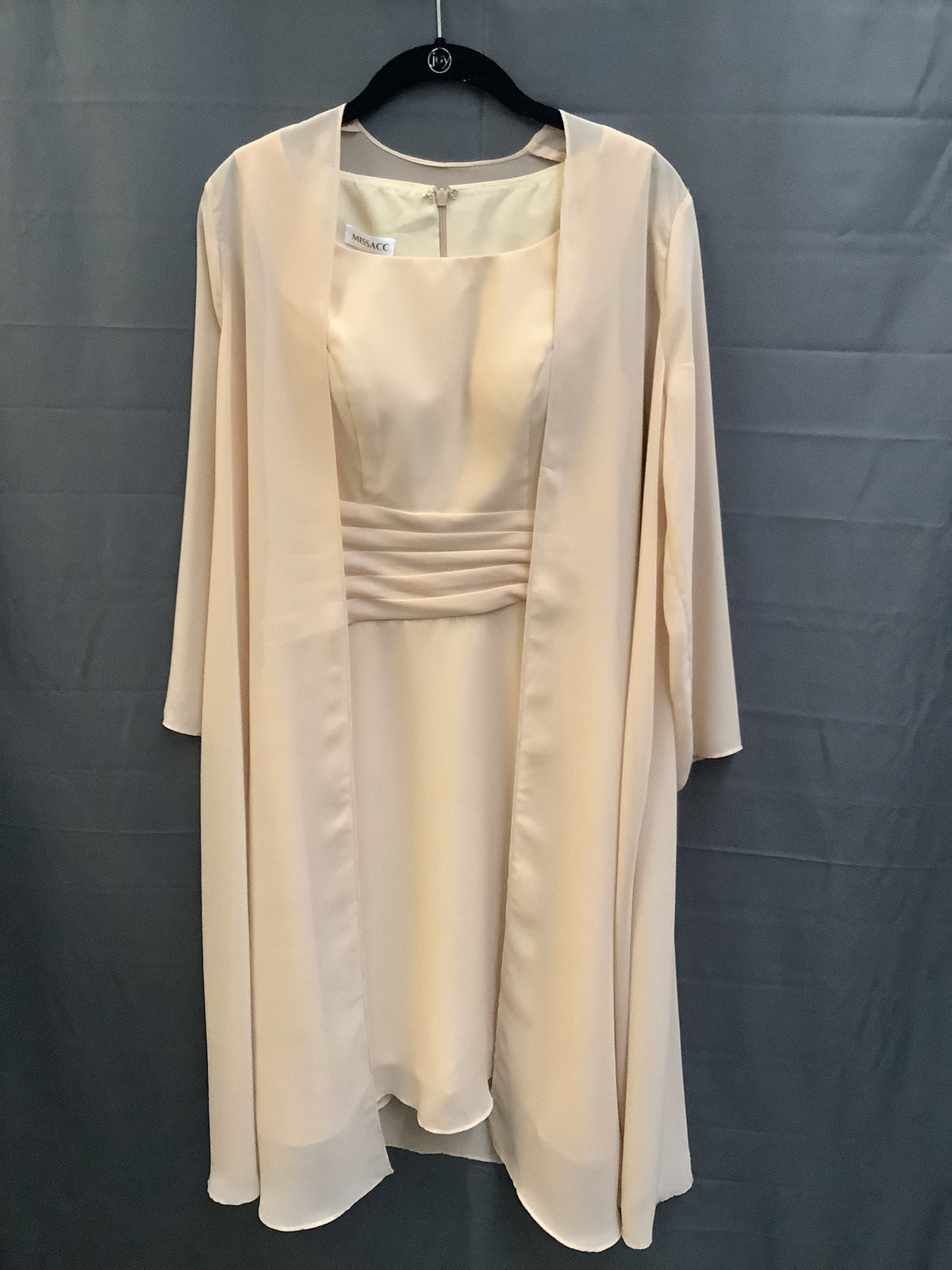 MISSAC Size 4 2 PC Dress