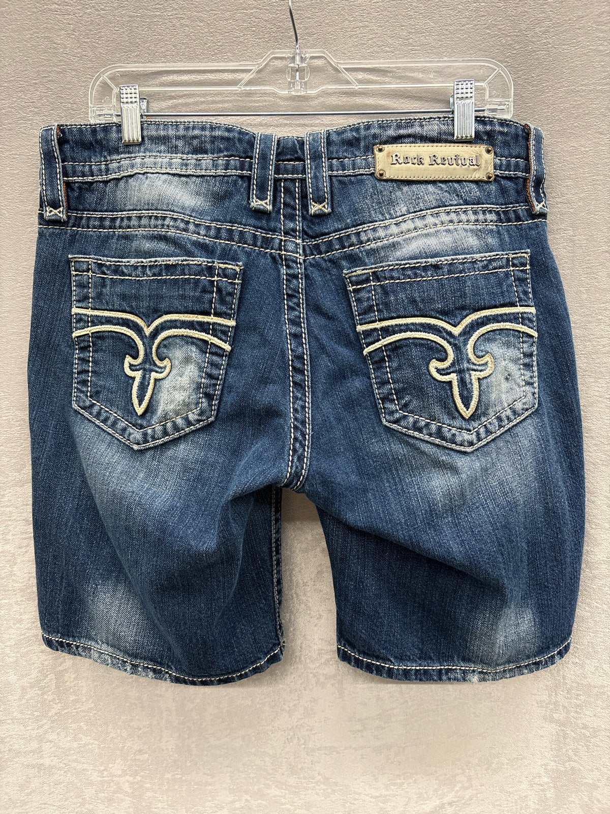 Size 30 Rock Revival Shorts