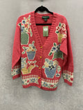 Bushwacker Size M Cardigan