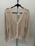 Esqualo Size M Cardigan