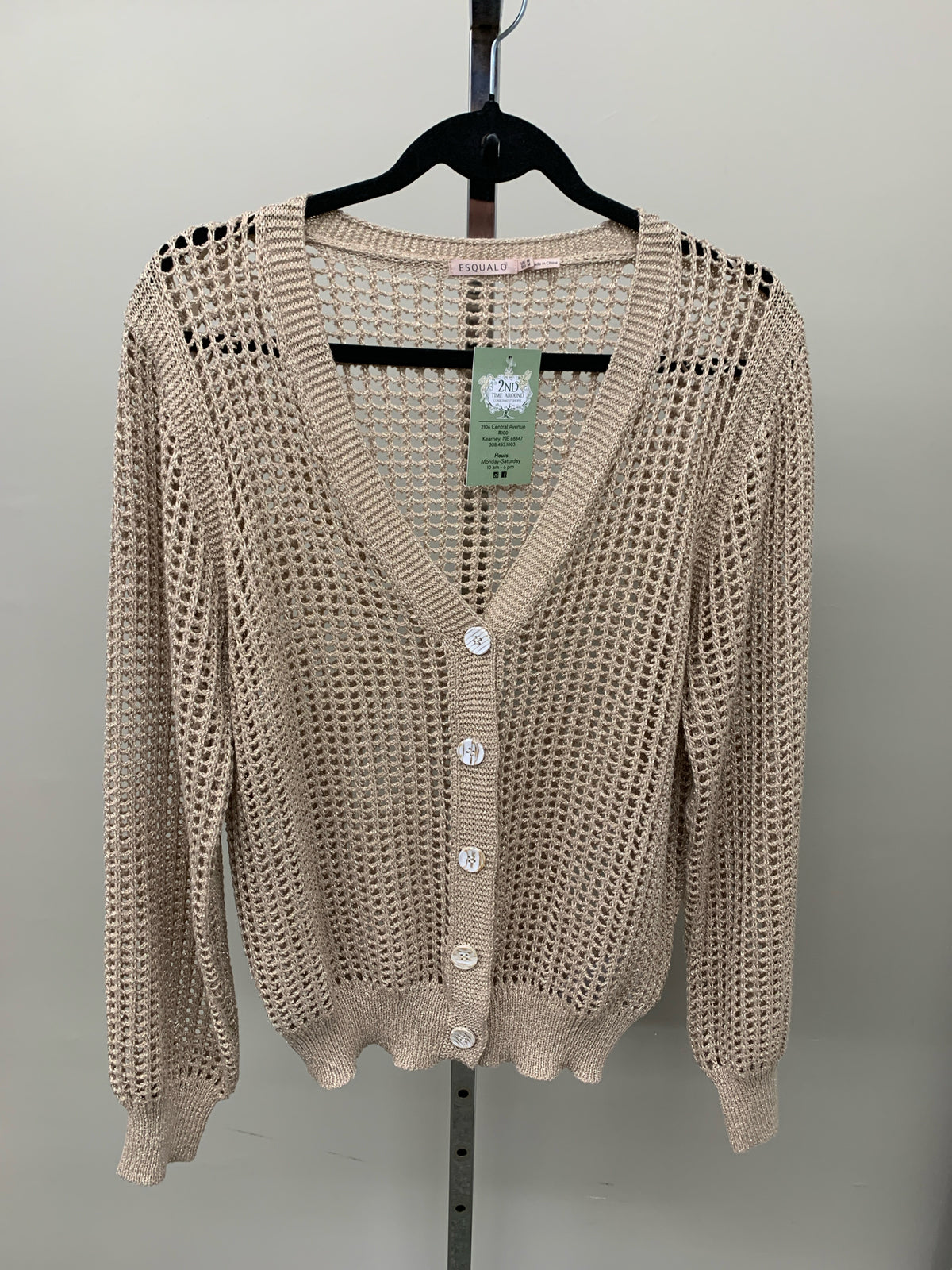 Esqualo Size M Cardigan