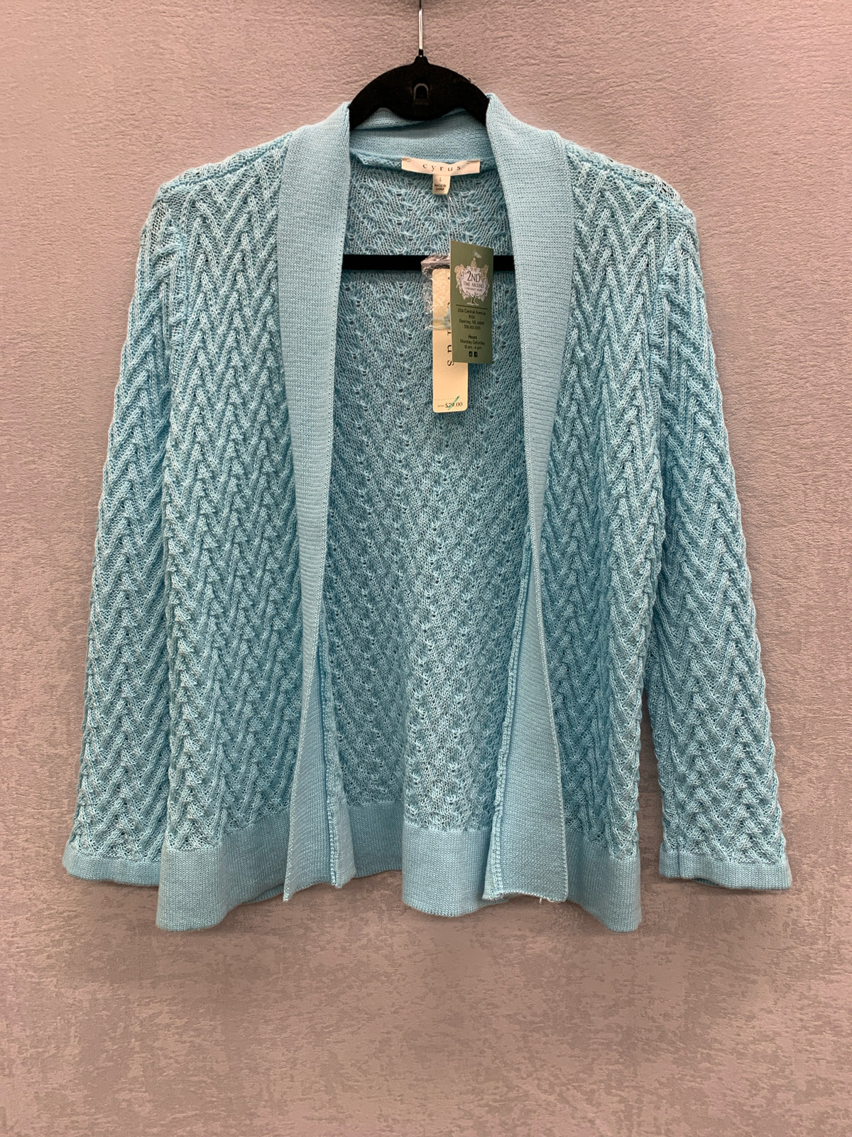 Cyrus Size L Cardigan