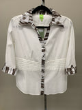 Size L Adam Jacobs Blouse