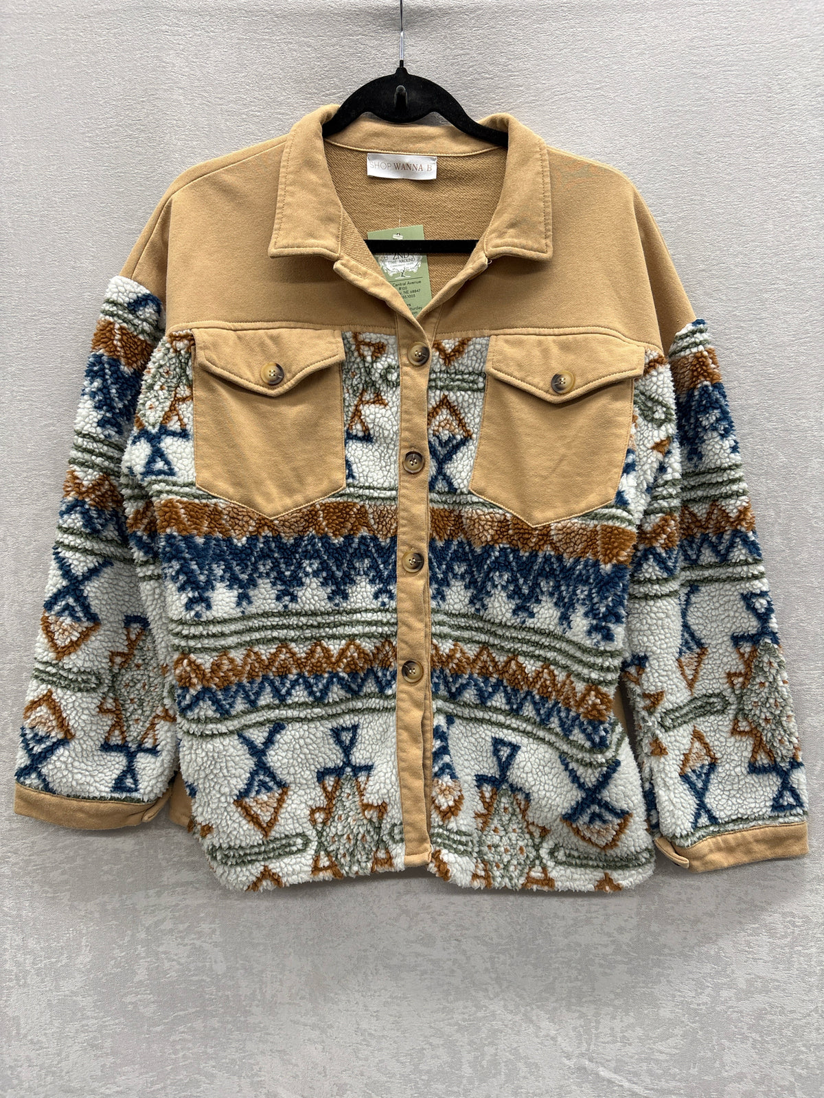 Wanna B Size S Shacket