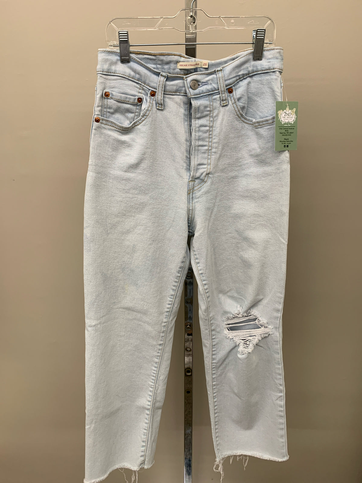 Size 28 Levi's Jeans