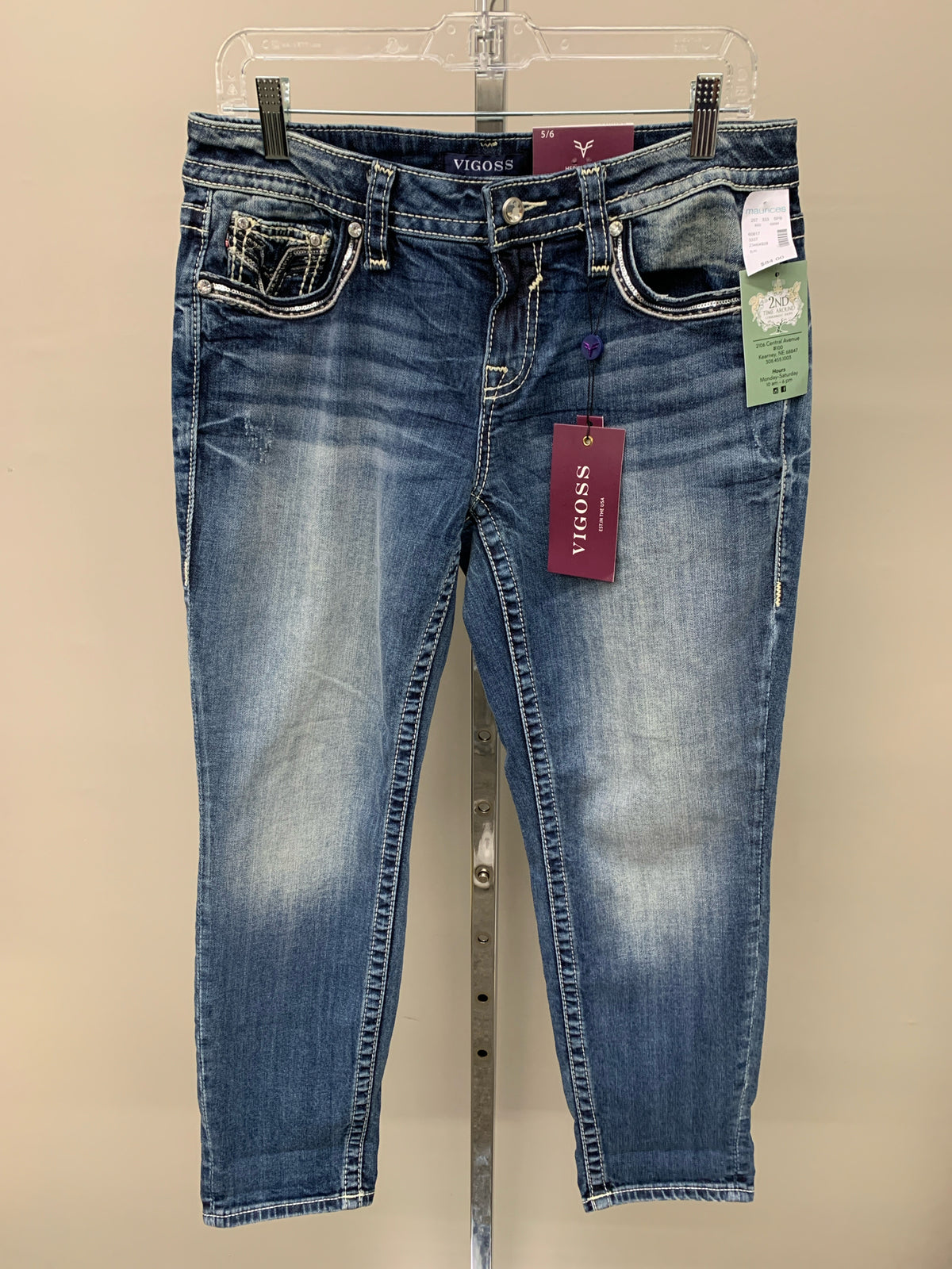 Vigoss Size 5/6 Jeans
