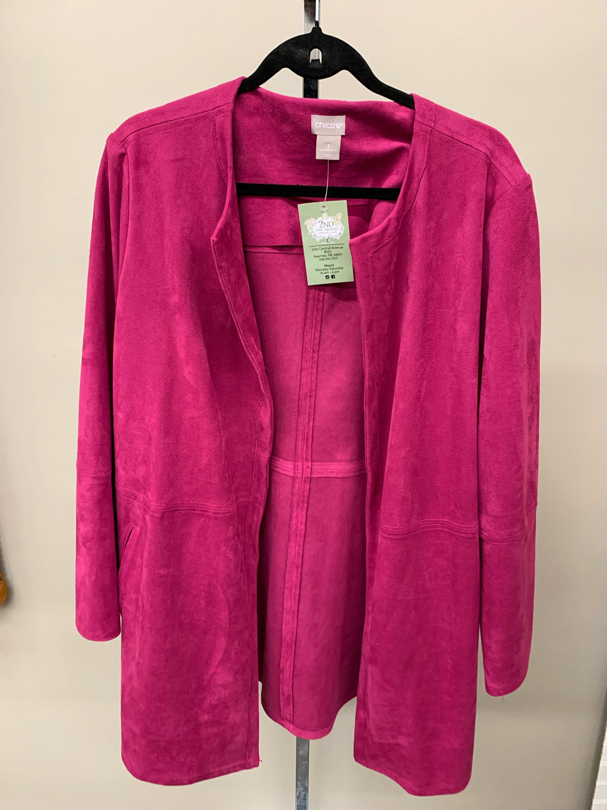 Chico's Size 3 Jacket