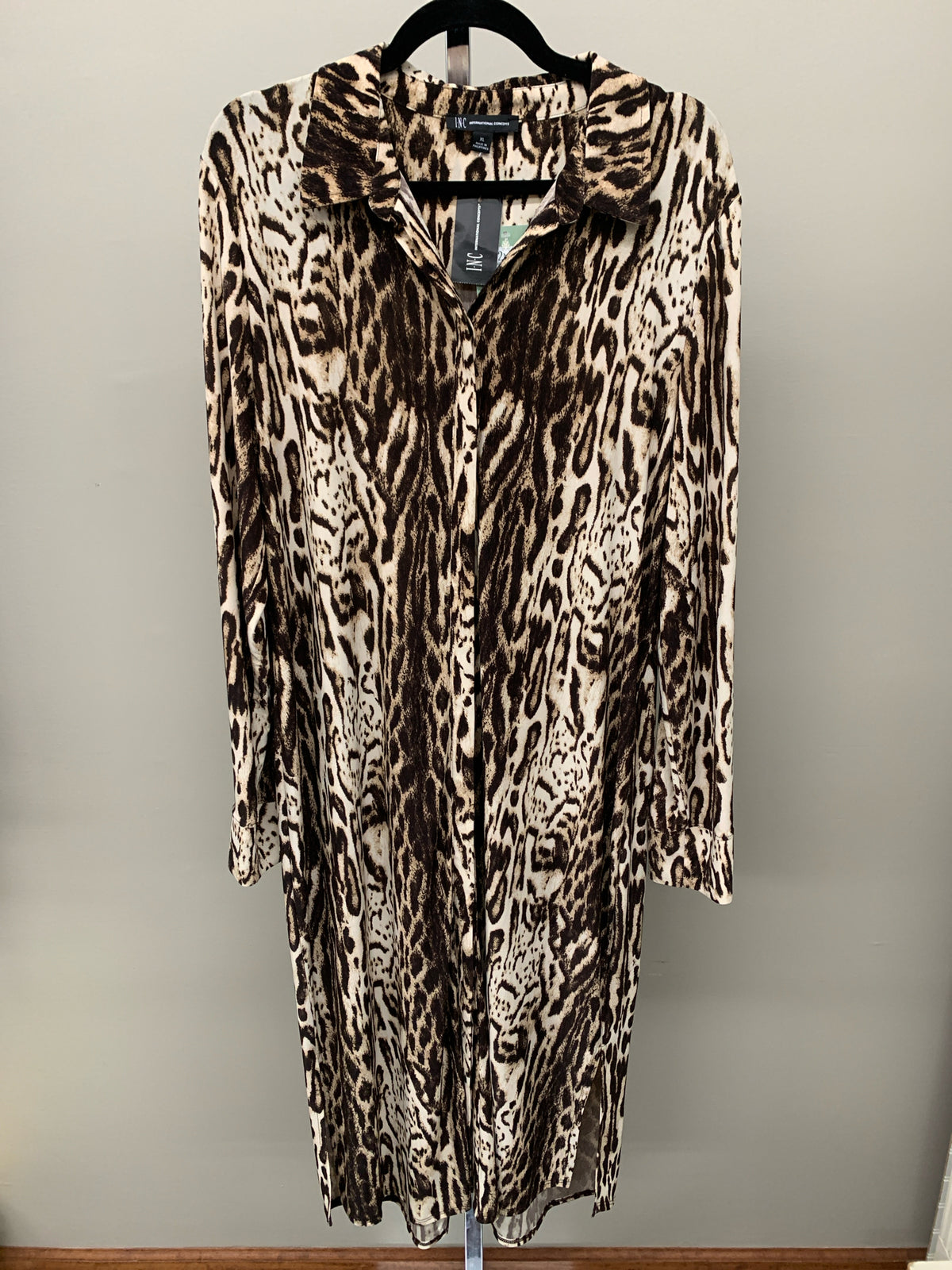 INC International Concepts Size XL Dress
