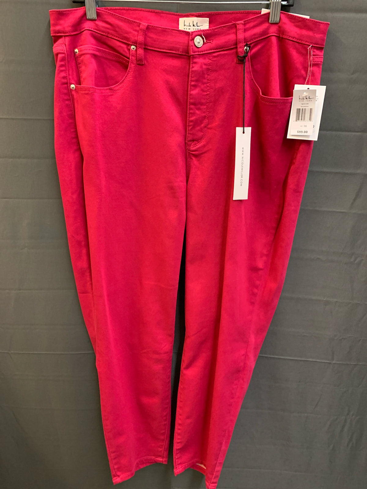 Nicole Miller Size 16 Jeans