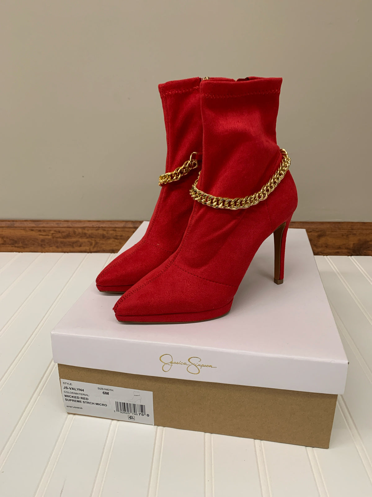 Jessica Simpson 6 Heels