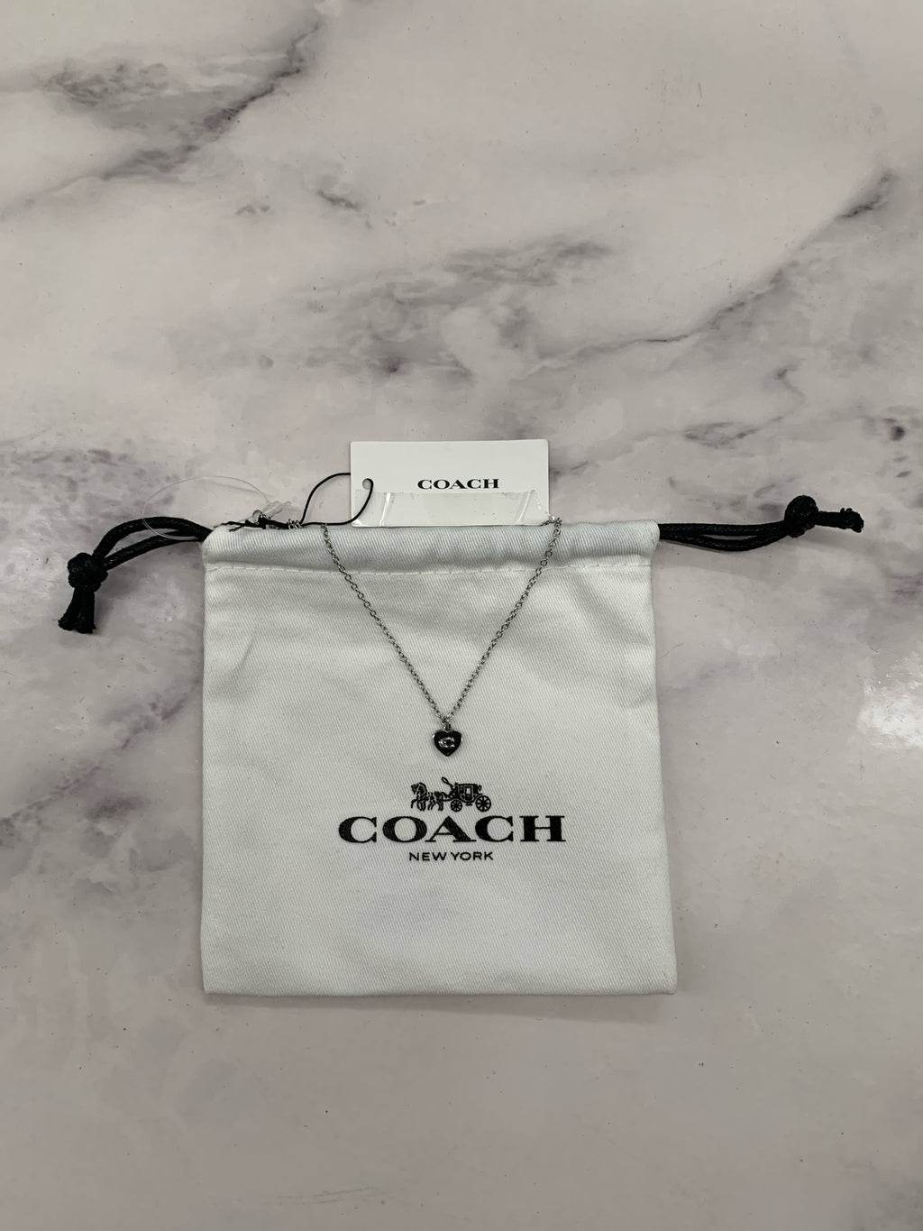Coach Necklace