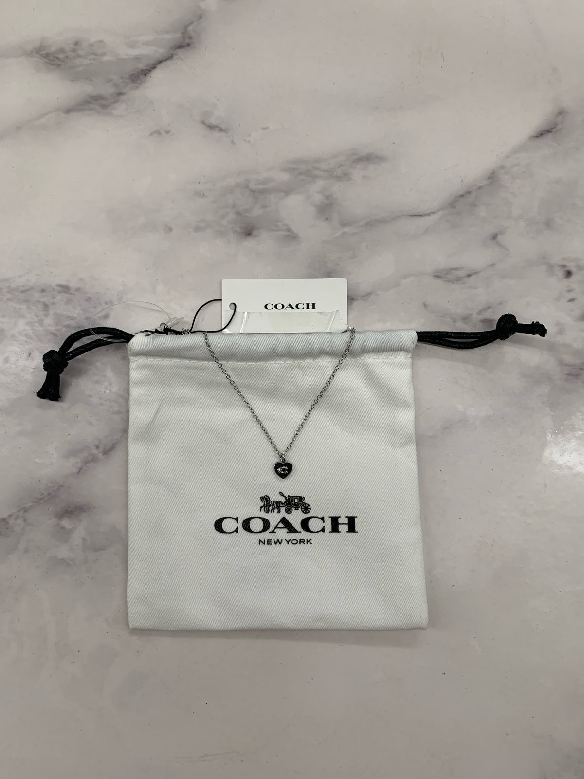 Coach Necklace