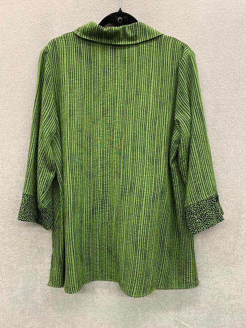 Ali Miles Size L Long Sleeve