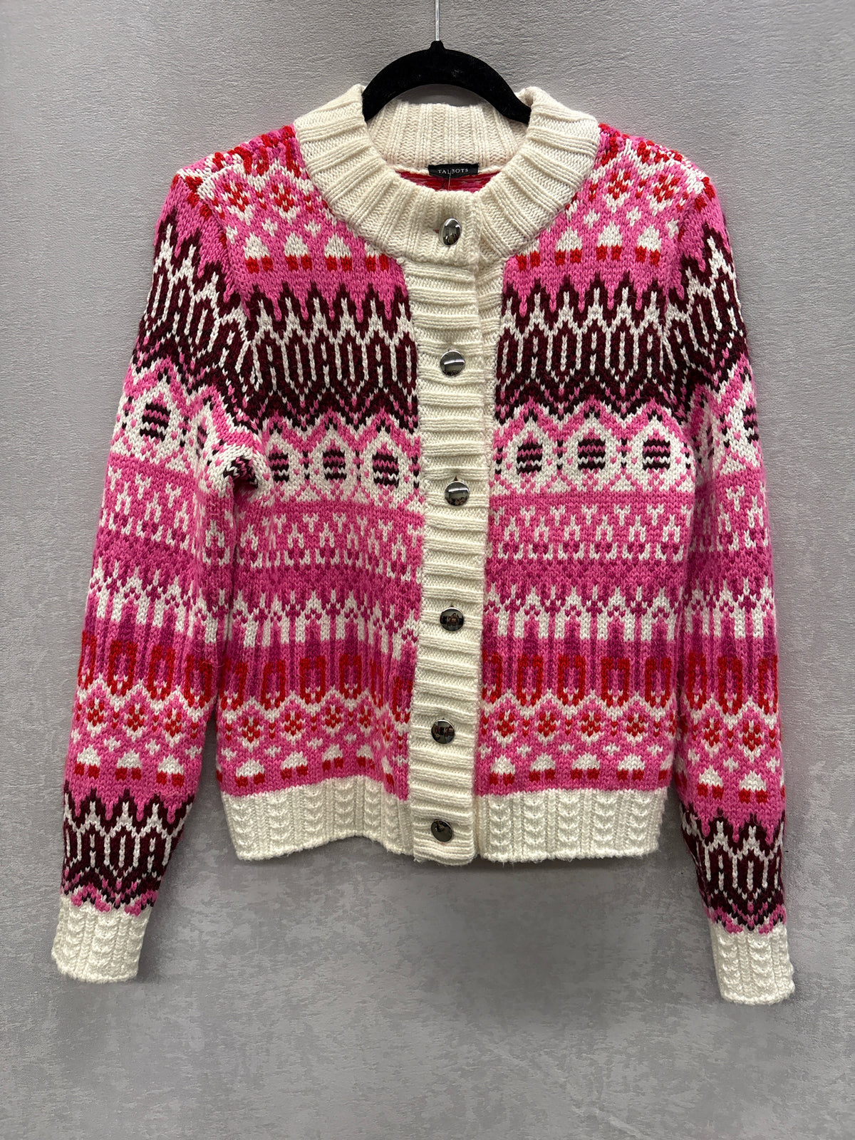 Talbots Size S Cardigan