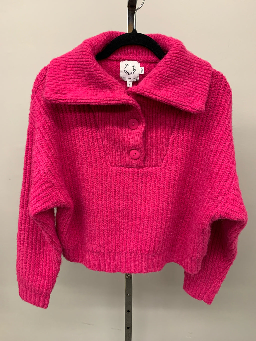 Lili Sidonio Size S Sweater
