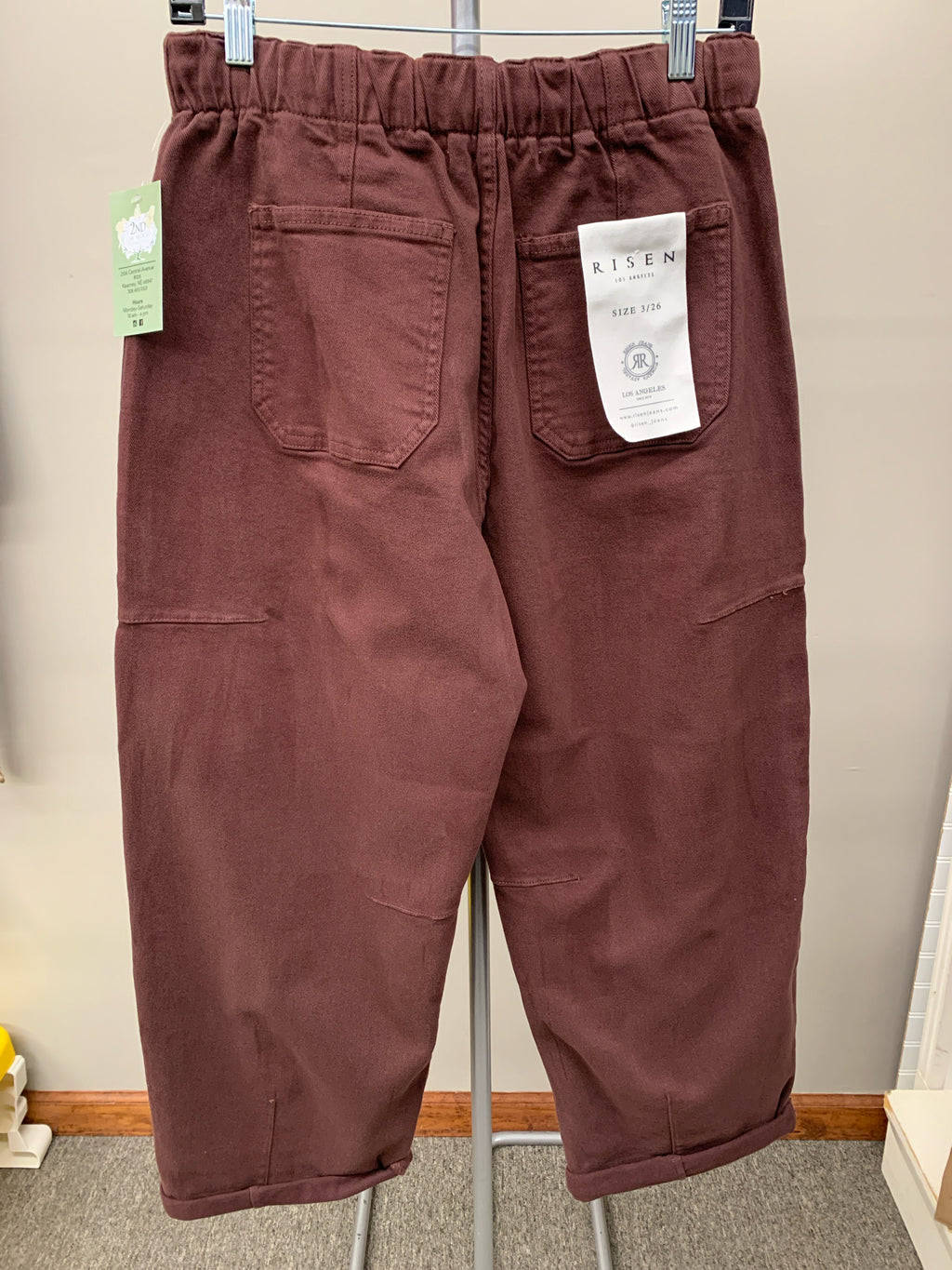 Risen Size 3 Pants