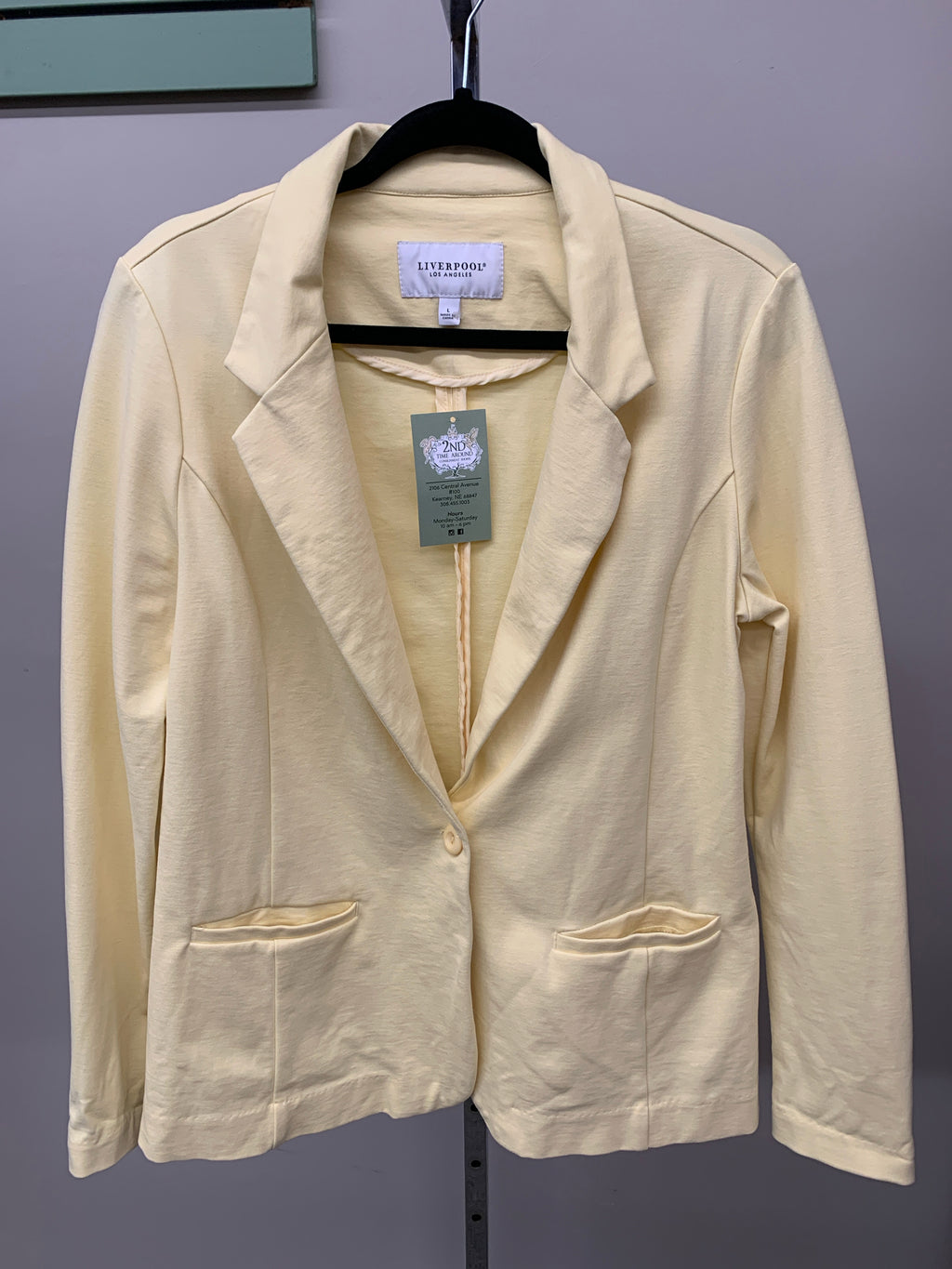 Liverpool Size L Blazer