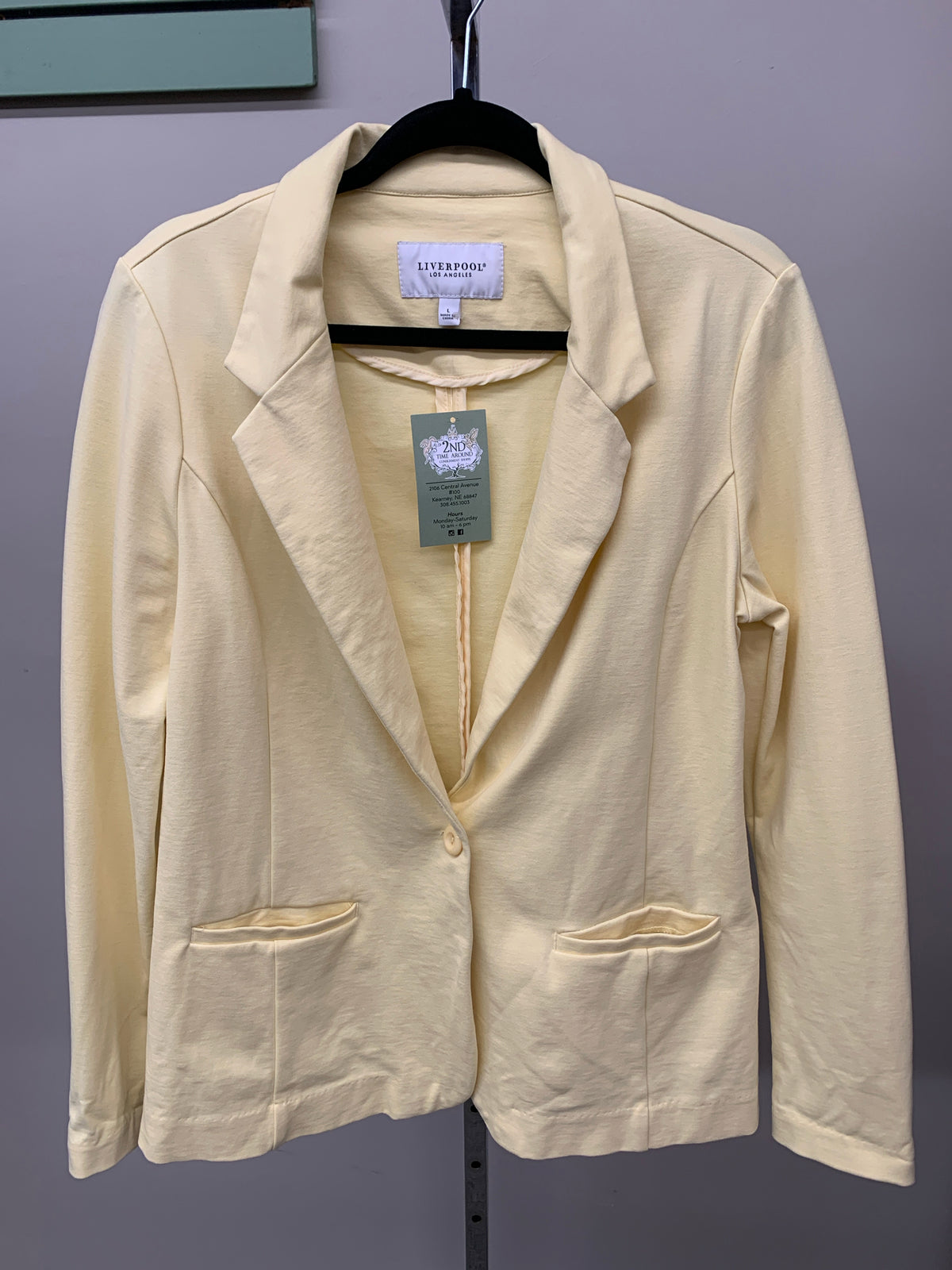 Liverpool Size L Blazer