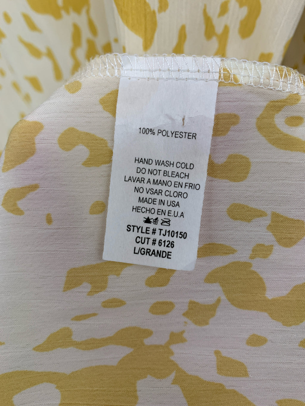 Ces Femme Size L Shirt