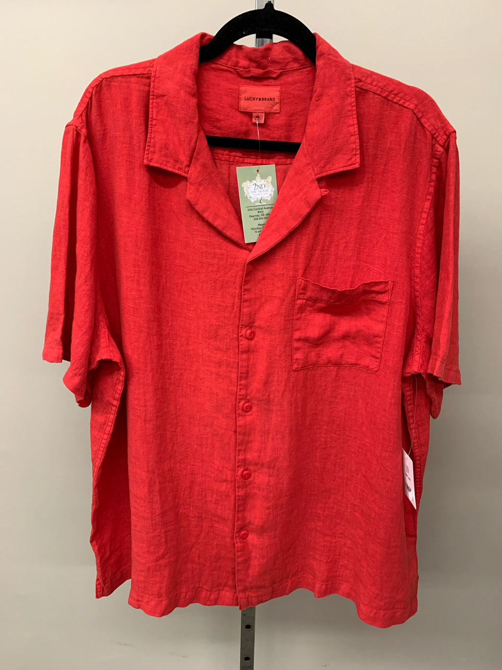 Lucky Size XL Shirt
