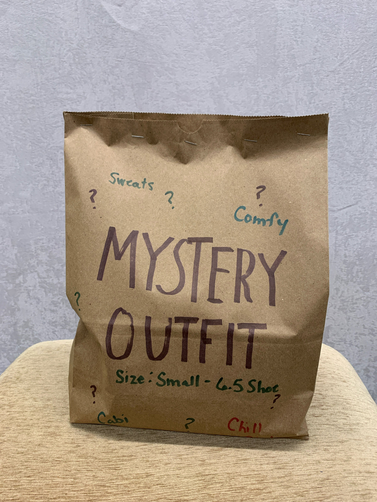 S Mystery Outfit