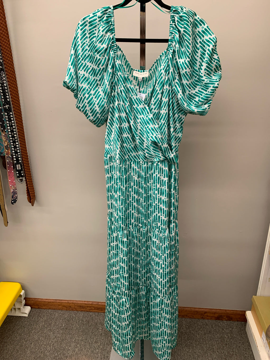 Skies Are Blue Size 1X Dress