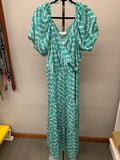 Skies Are Blue Size 1X Dress