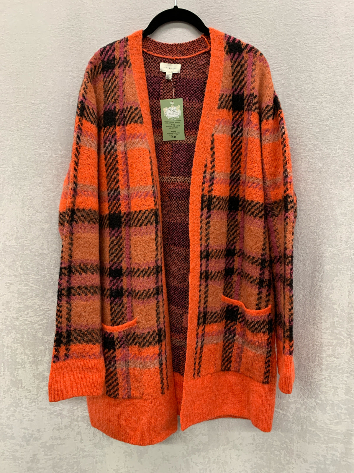 Lucky Brand Size XL Cardigan
